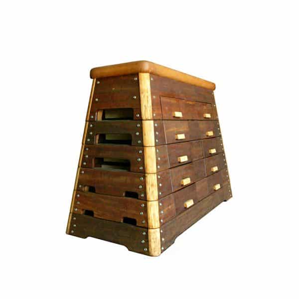 wood industrial furniture melbourne dresser