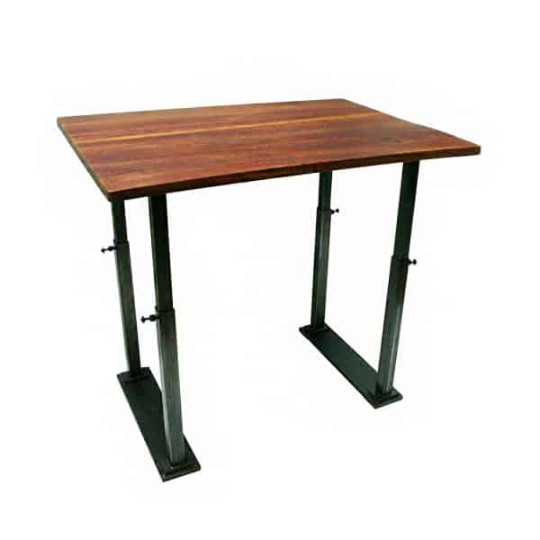 houten industriële tafel Rome