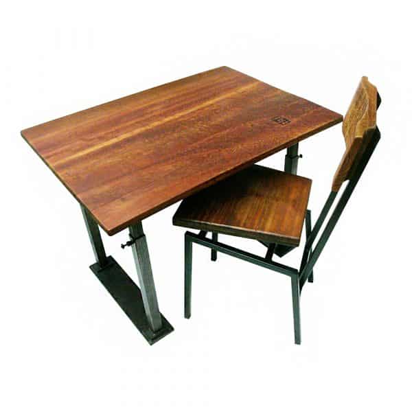Industrial Rome Table