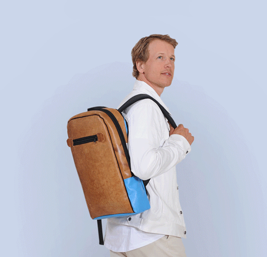 Epke Zonderland sustainable rio de janeiro backpack